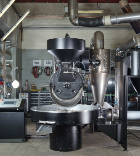 The Biggest coffee roasting machine in the market